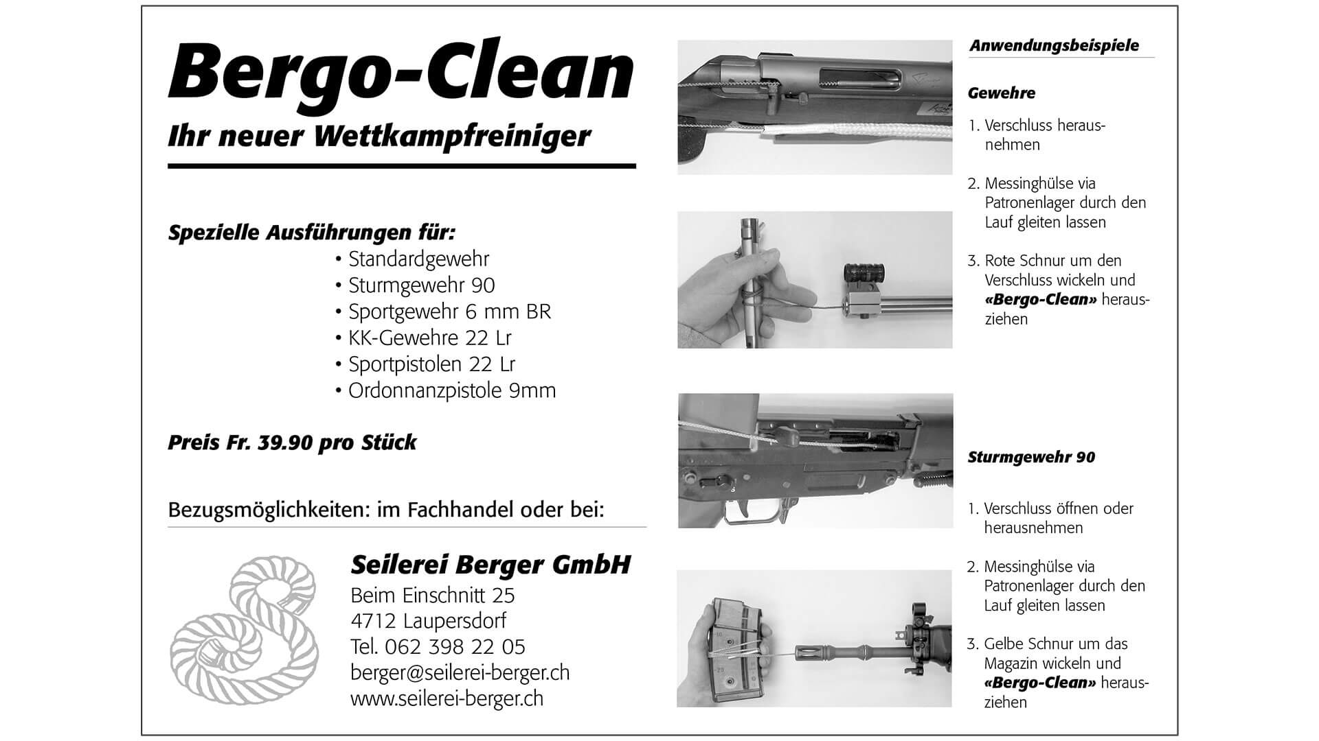 Bergo-clean