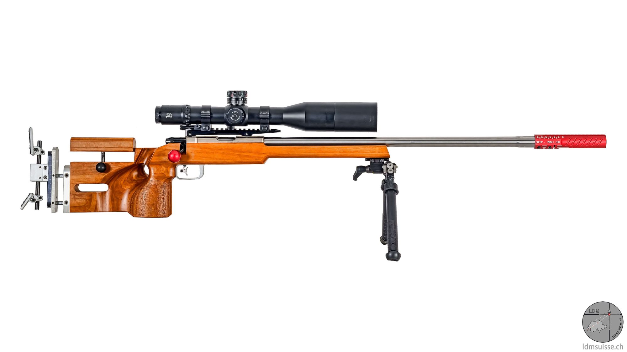 Anschütz TLD – S••F Super Target Carabine