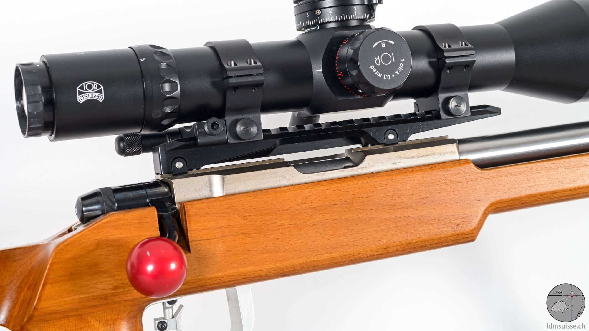Anschütz TLD – S••F Super Target Carabine