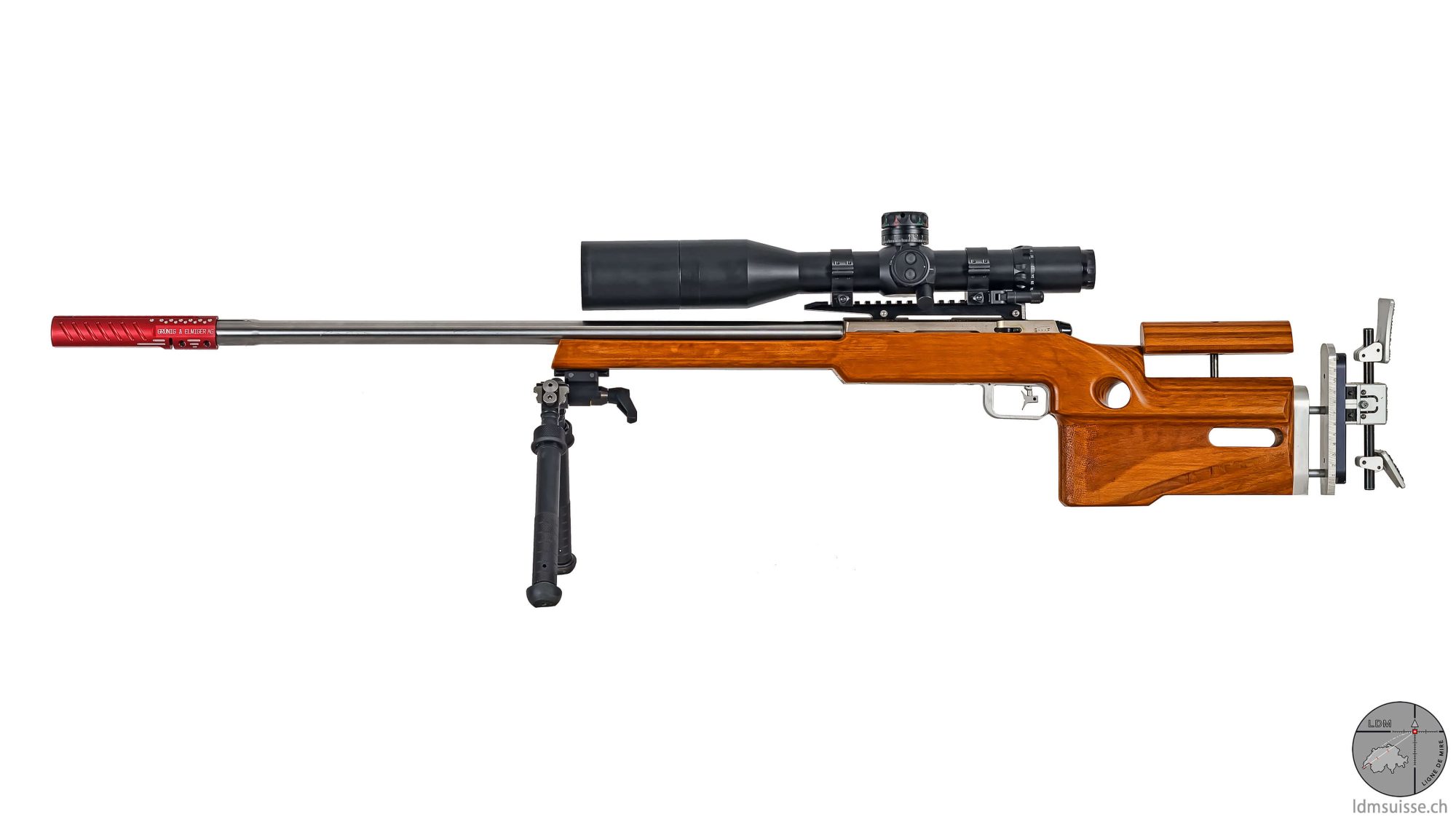 Anschütz TLD – S••F Super Target Carabine