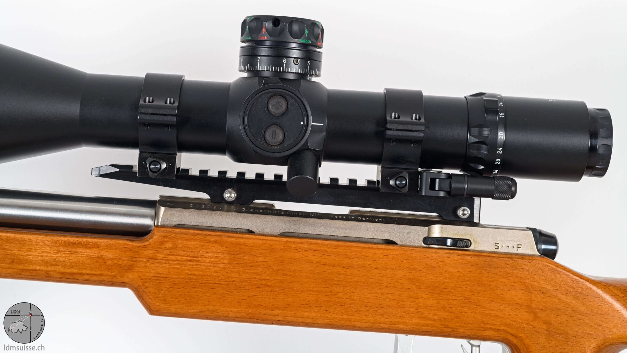 Anschütz TLD – S••F Super Target Carabine