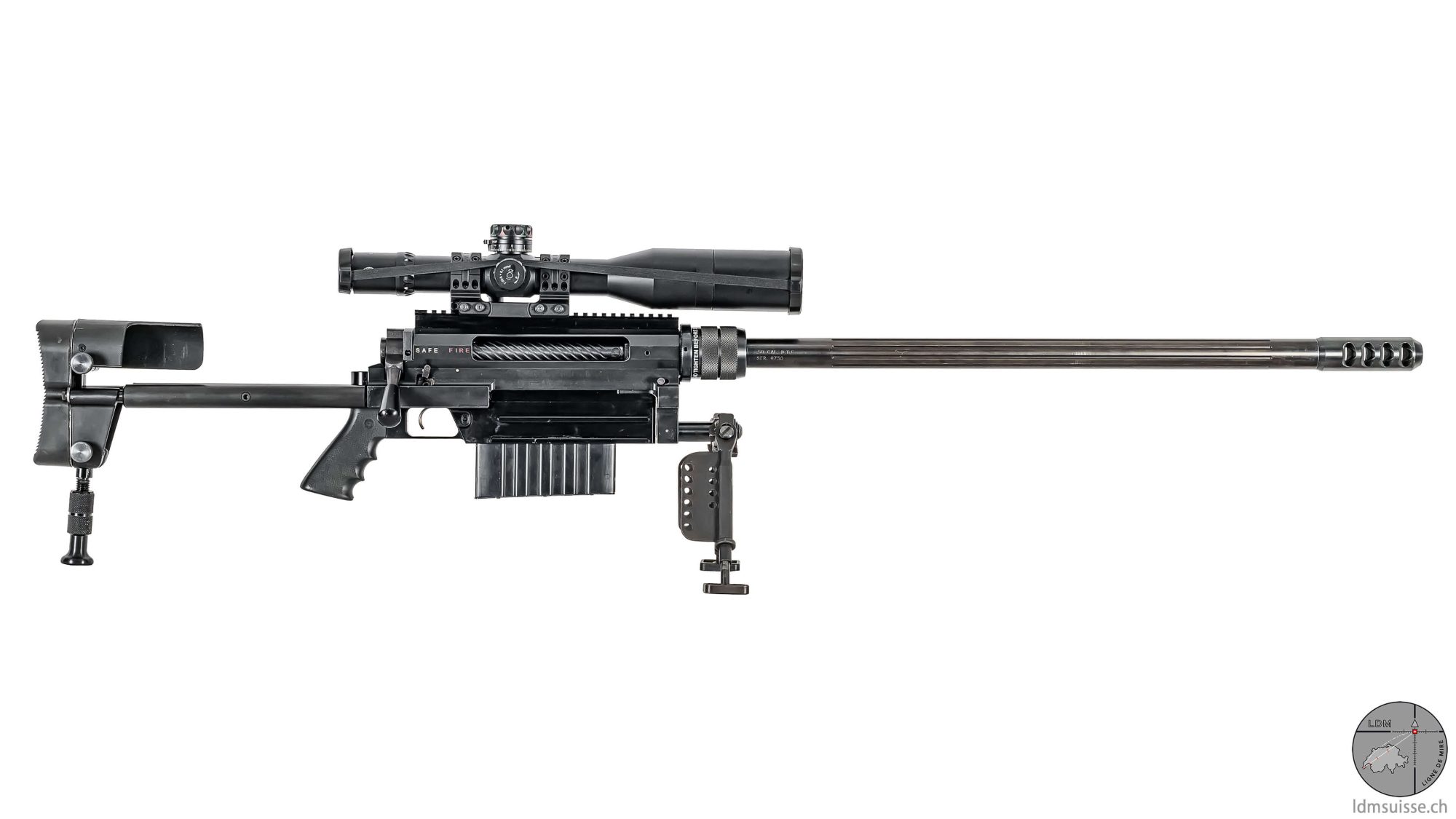 EDM Arms Windrunner M96 .50 Cal. BMG