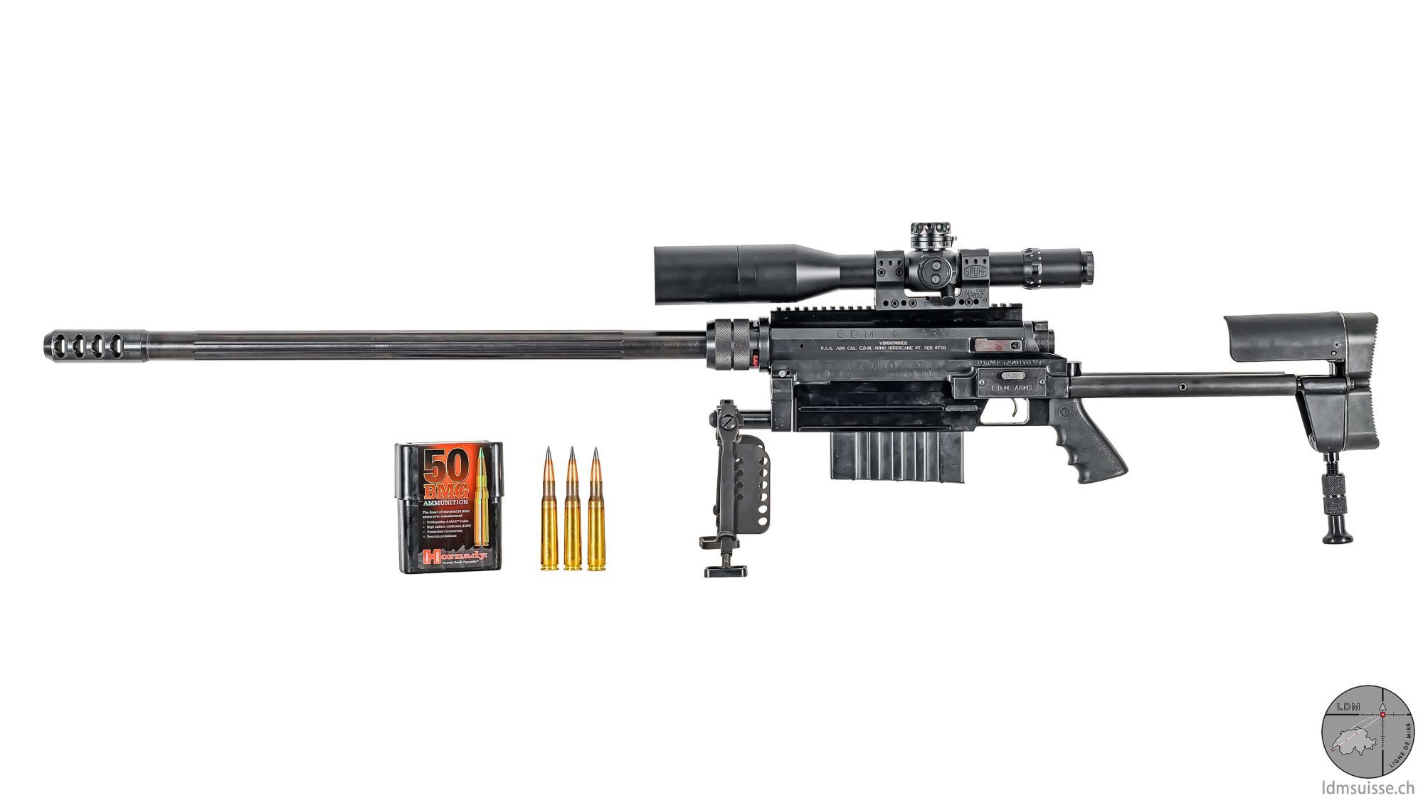 EDM Arms Windrunner M96 .50 Cal. BMG