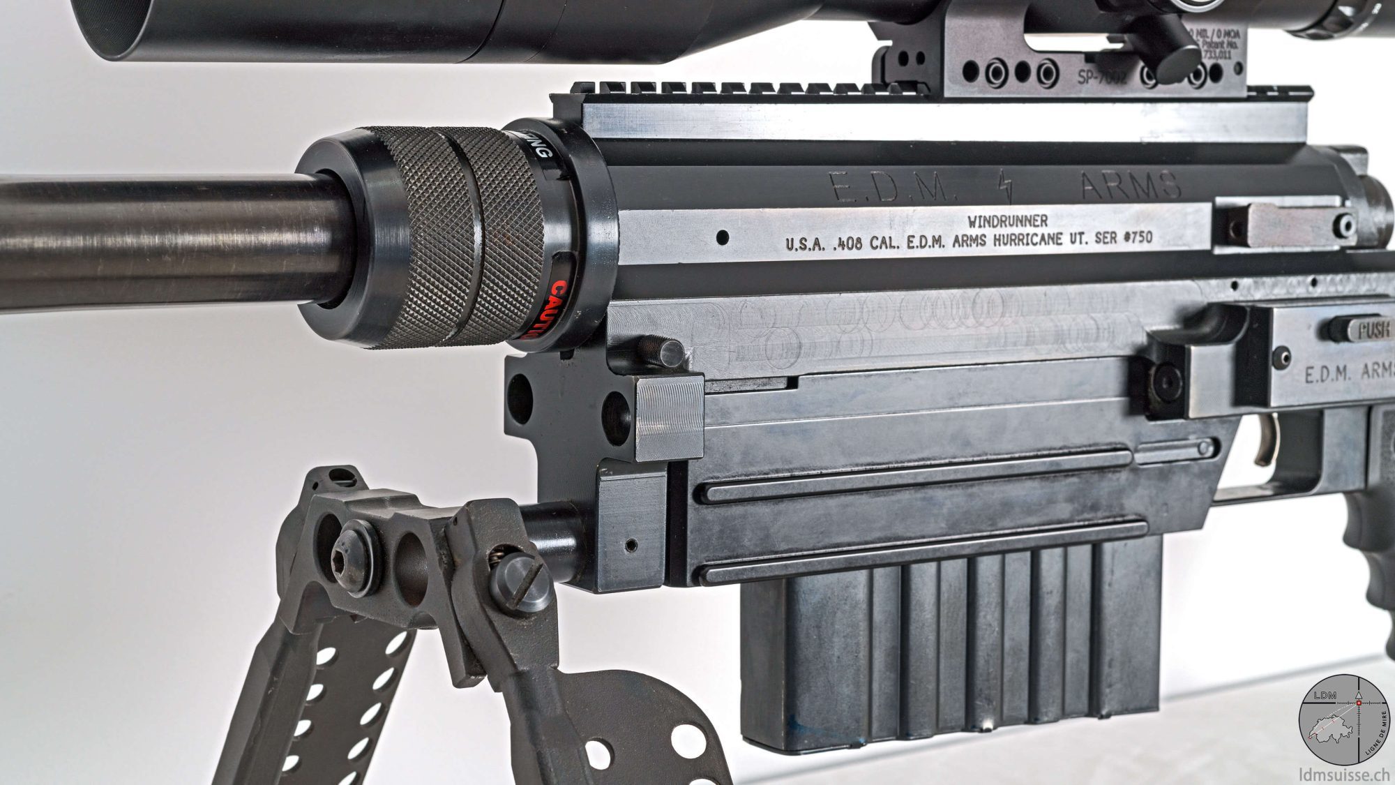 EDM Arms Windrunner M96 .50 Cal. BMG