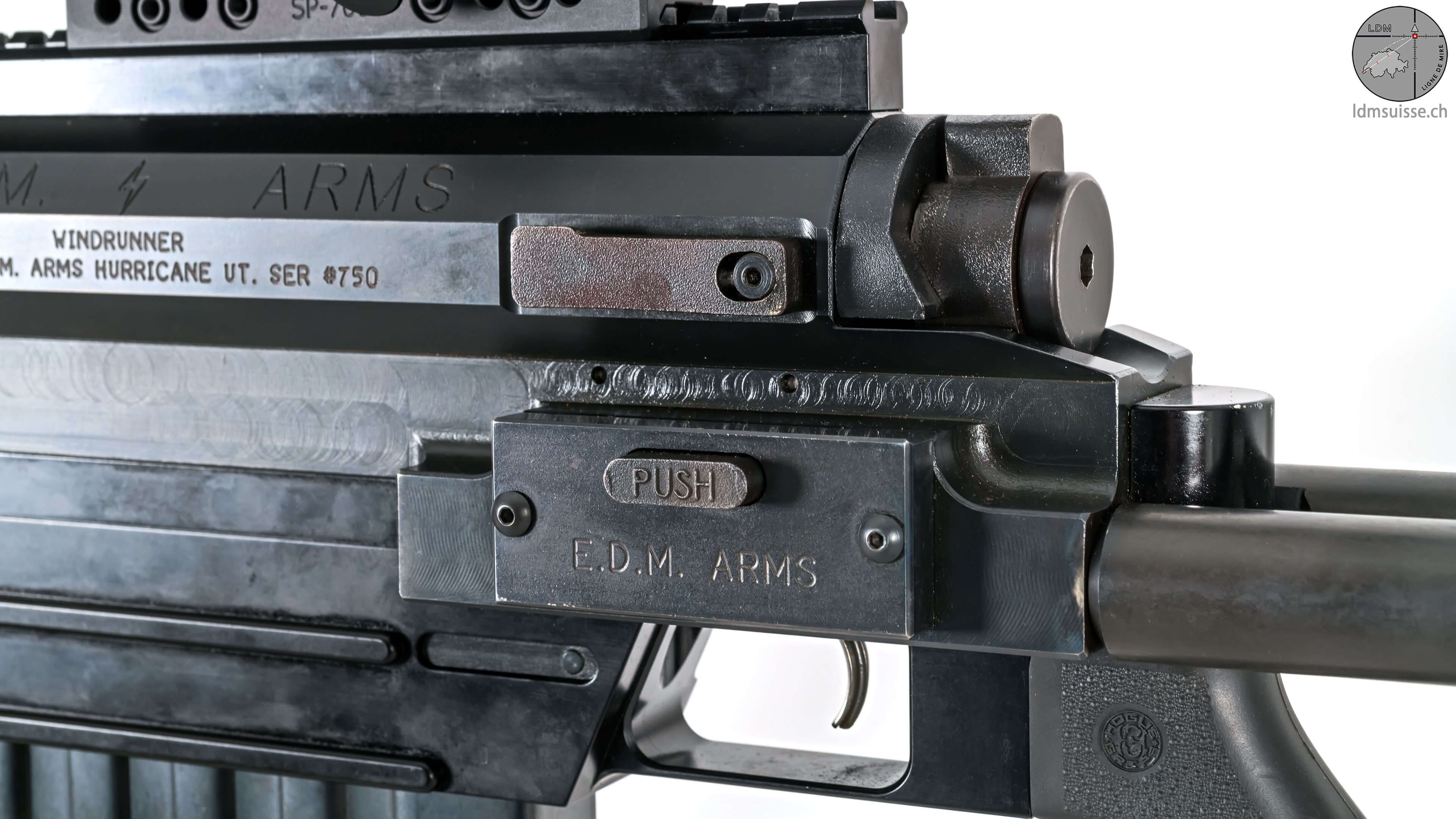 EDM Arms Windrunner M96 .50 Cal. BMG