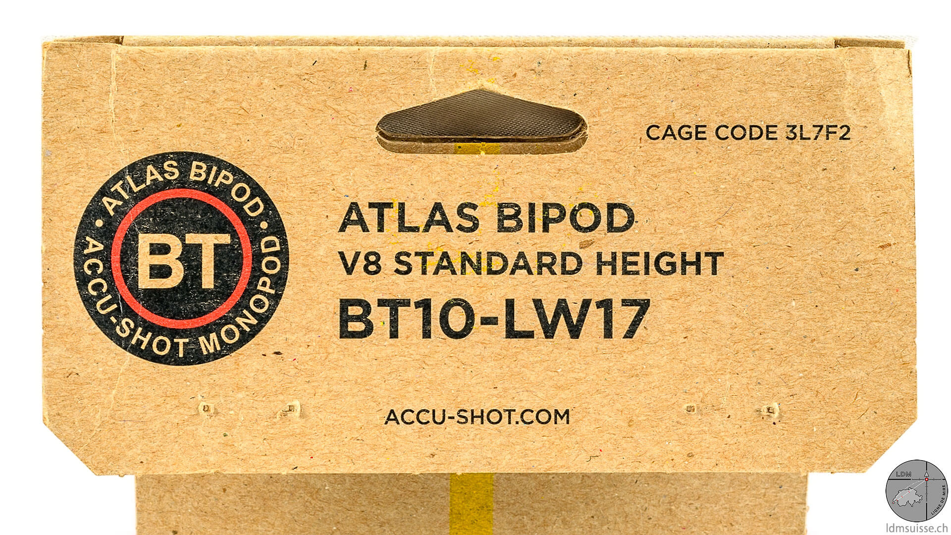 Atlas Bipod V8 Standard Height BT10-LW17