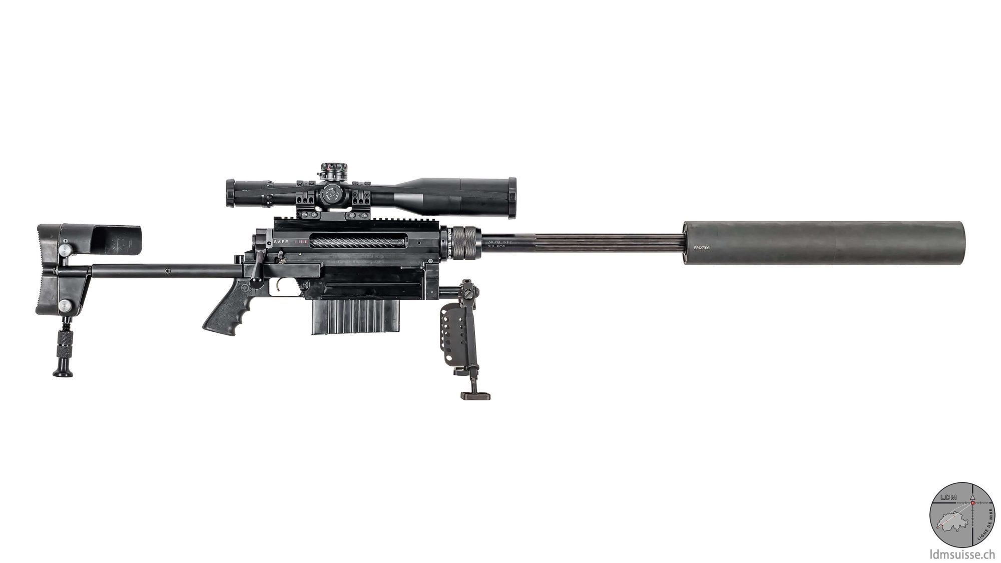 EDM Arms Windrunner M96 .50 Cal. BMG