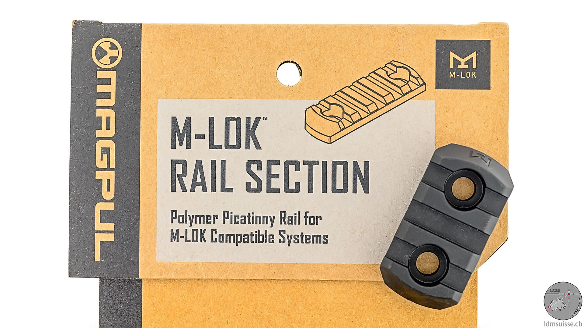 Magpul M-LOK® Polymer Rail, 3 Slots