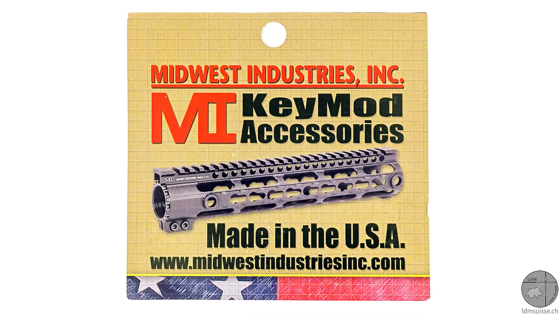 Midwest MI KeyMod MI-SSK-R2.1