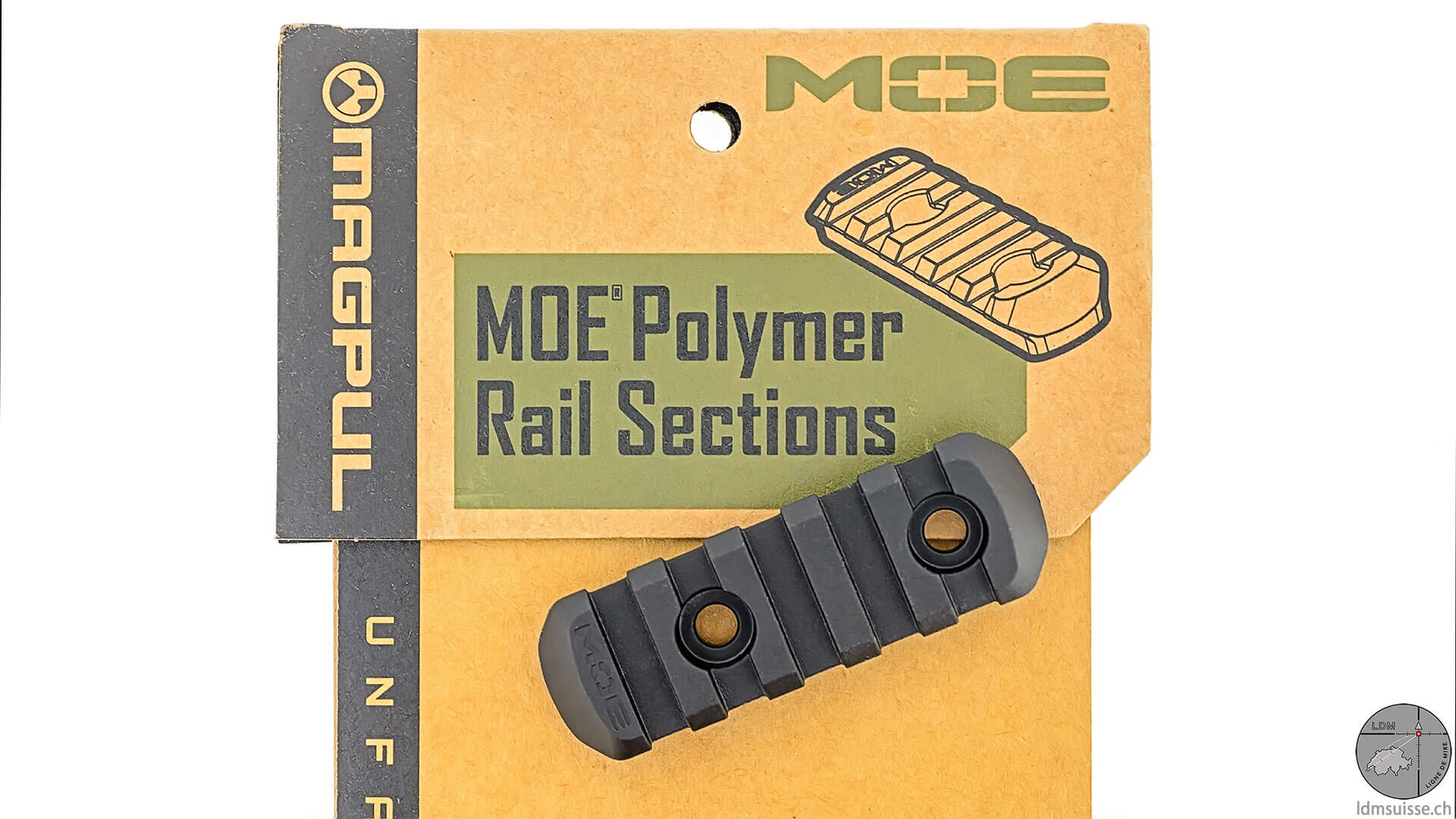 Magpul MOE® Polymer Rail, 7 Slots