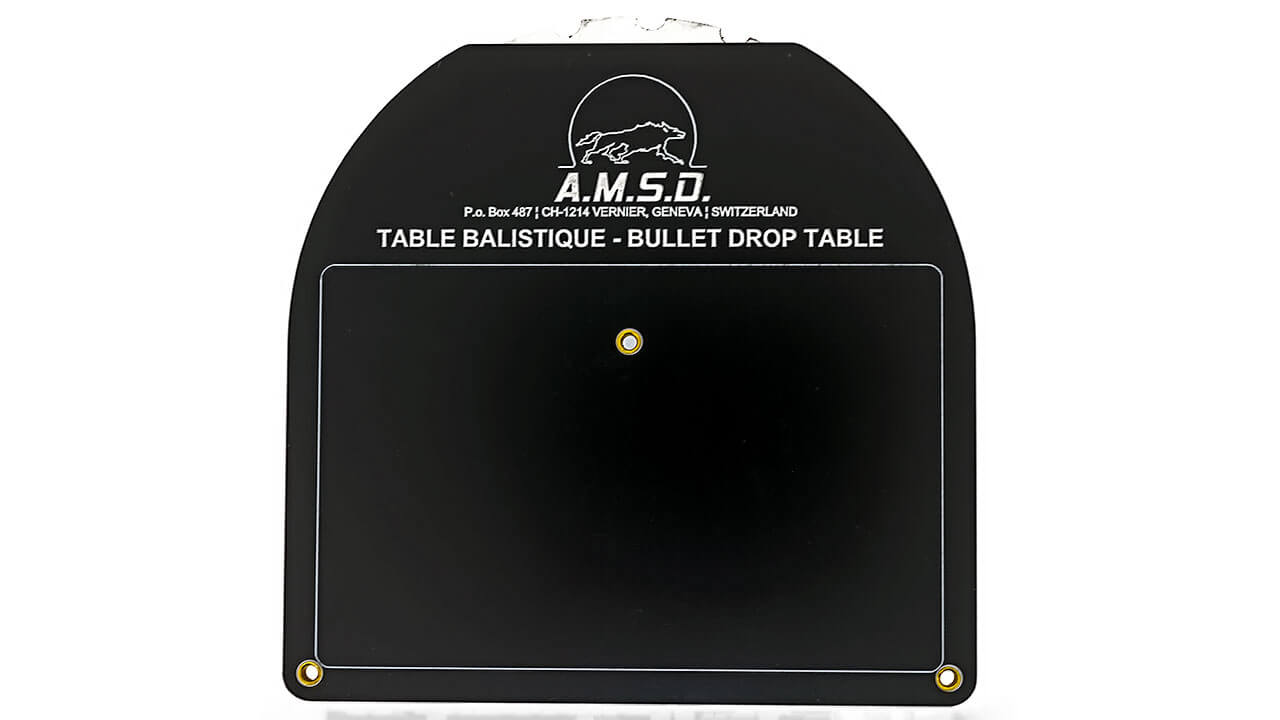AMSD Mildot Dial