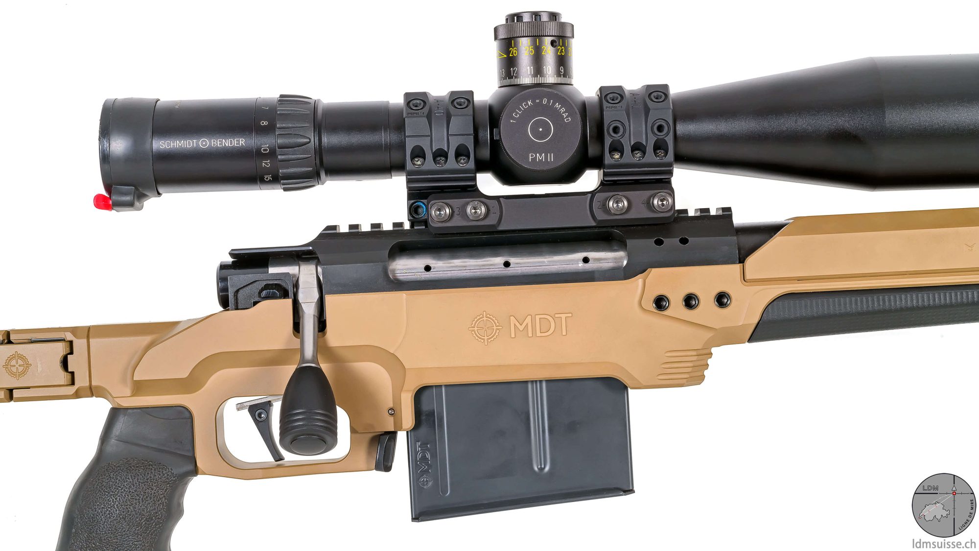 Schultz & Larsen Tactical .338
