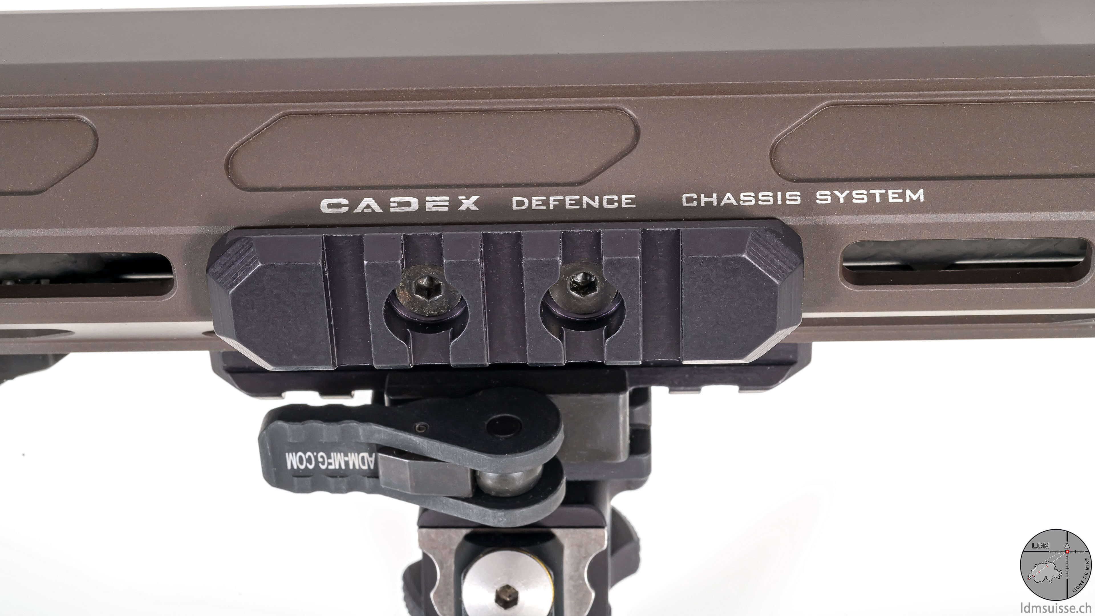 CORE SHOOTING Cadex Custom 6.5×47 Lapua Proof Research