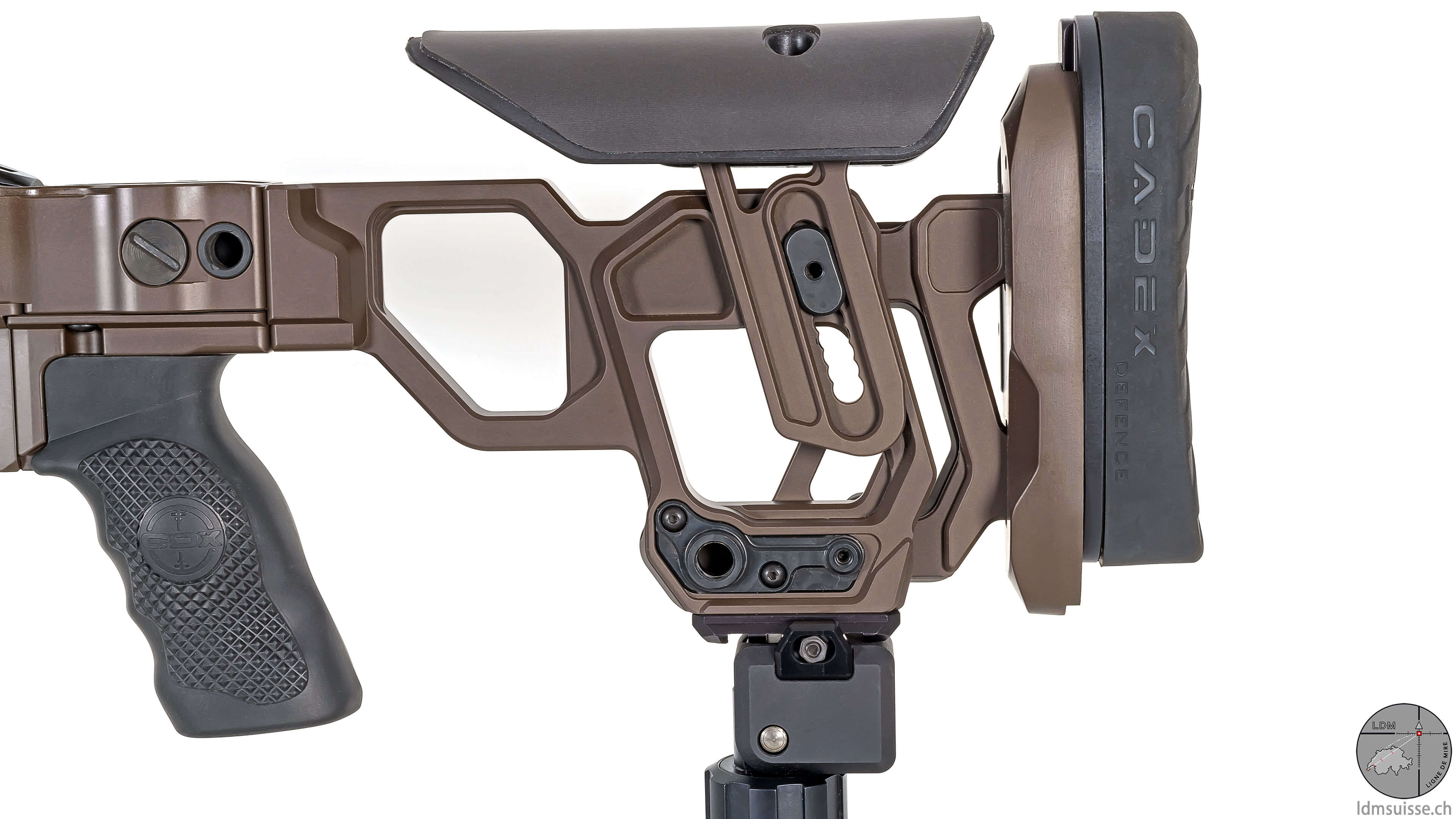 CORE SHOOTING Cadex Custom 6.5×47 Lapua Proof Research