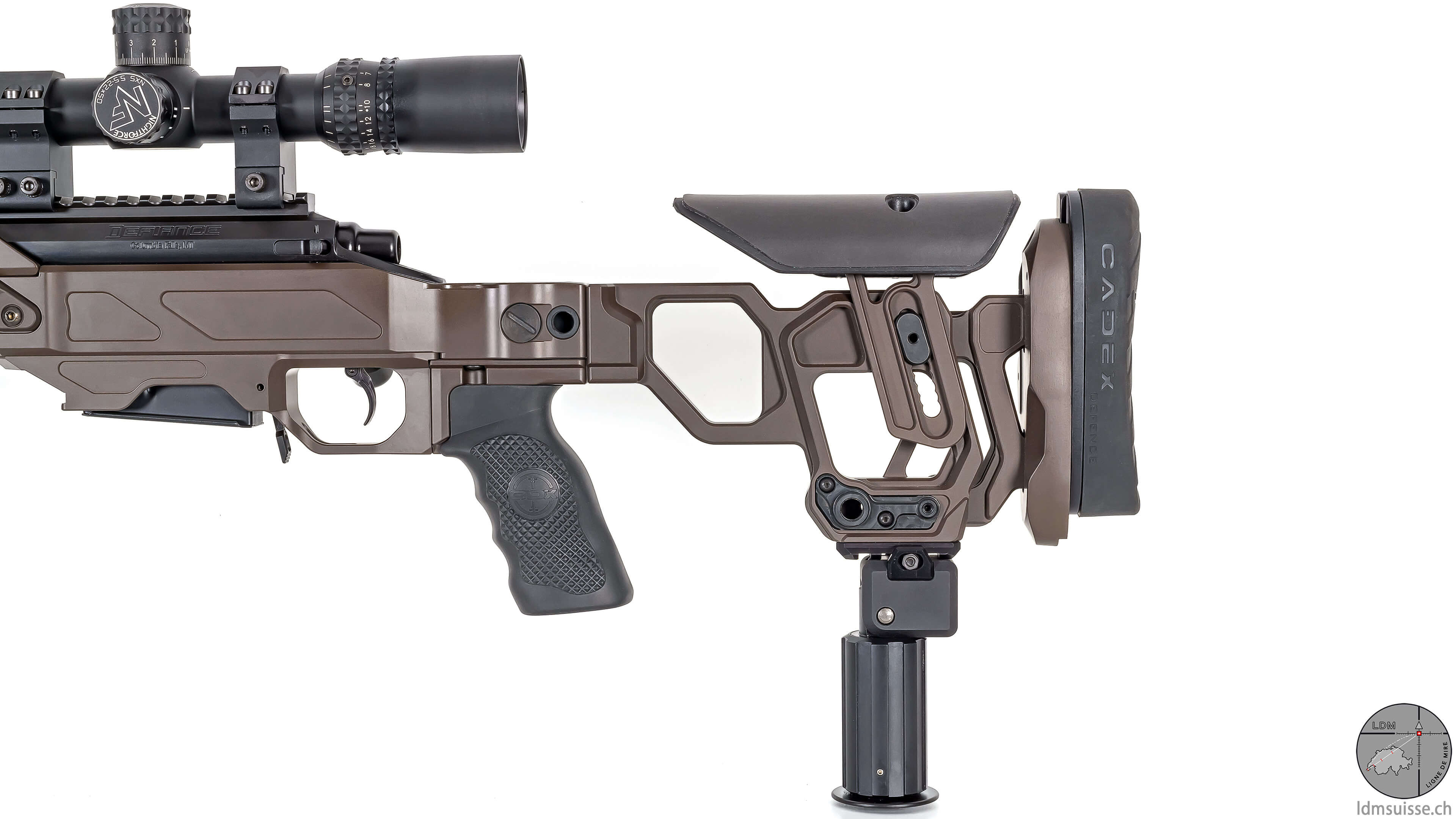 CORE SHOOTING Cadex Custom 6.5×47 Lapua Proof Research