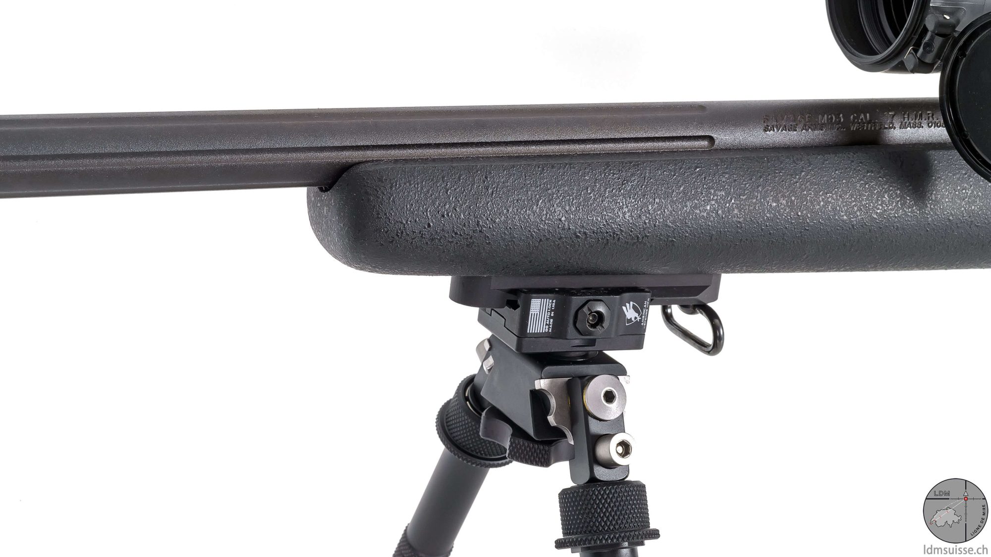 Savage Arms 93R TR .17 HMR
