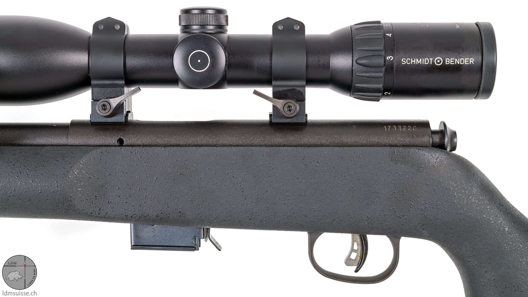 Savage Arms 93R TR .17 HMR